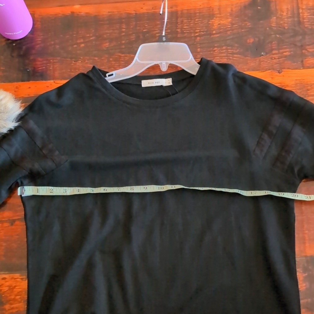 Black Small Shirt